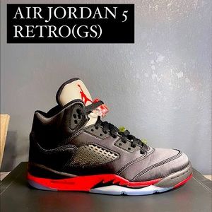 Air Jordan 5 Retro (GS) Nice condition